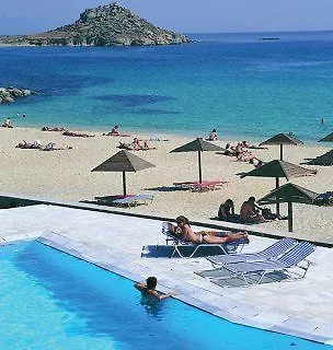 Hotel Anna Platys Gialos  4*, Platys Gialos (Mykonos)