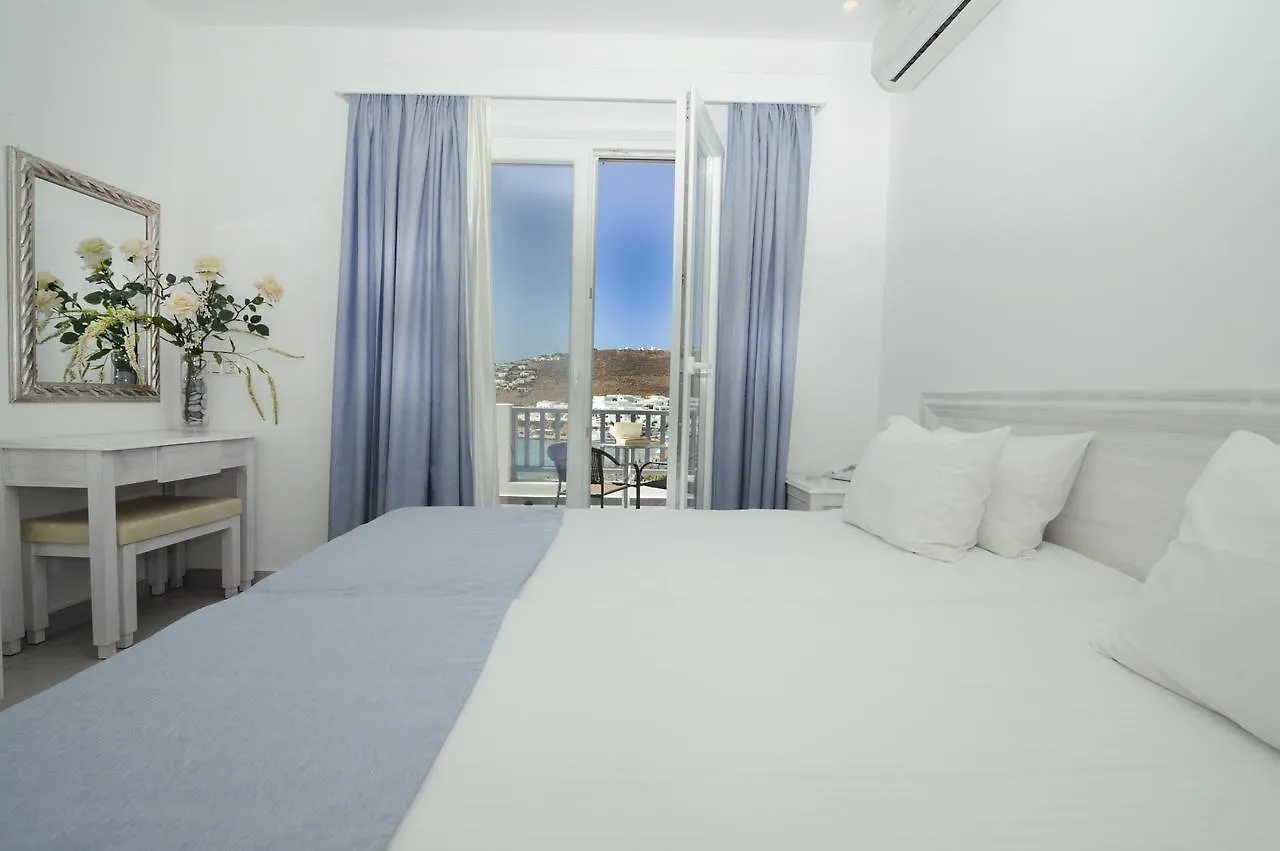 Hotel Anna Platys Gialos  4*, Platys Gialos (Mykonos) Greece