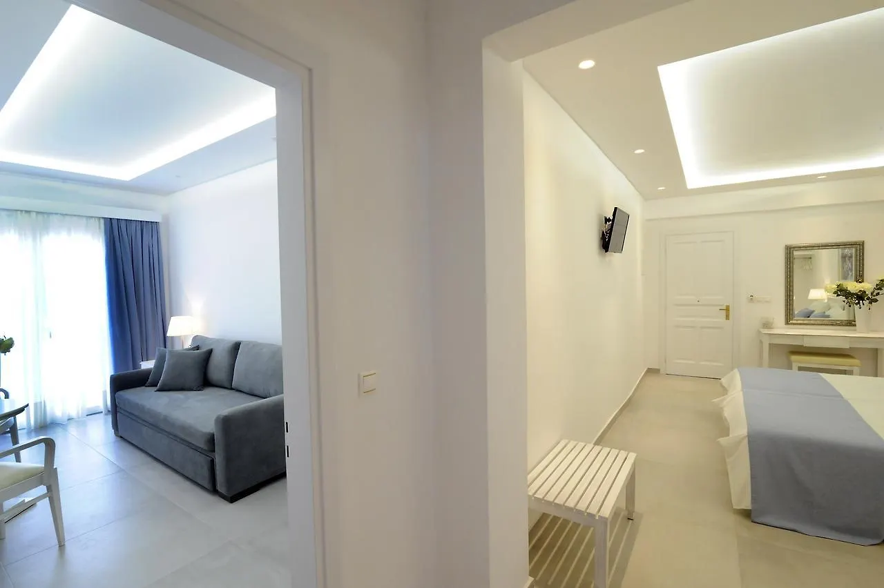 ****  Hotel Anna Platys Gialos  Greece