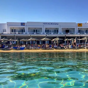 Acrogiali Beachfront Mykonos Hotel