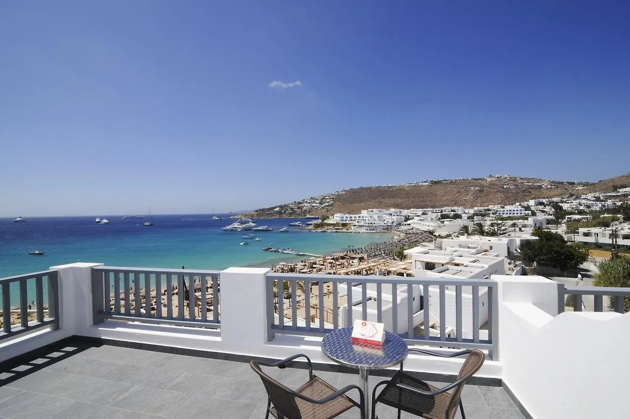 Hotel Anna Platys Gialos  4*, Platys Gialos (Mykonos)